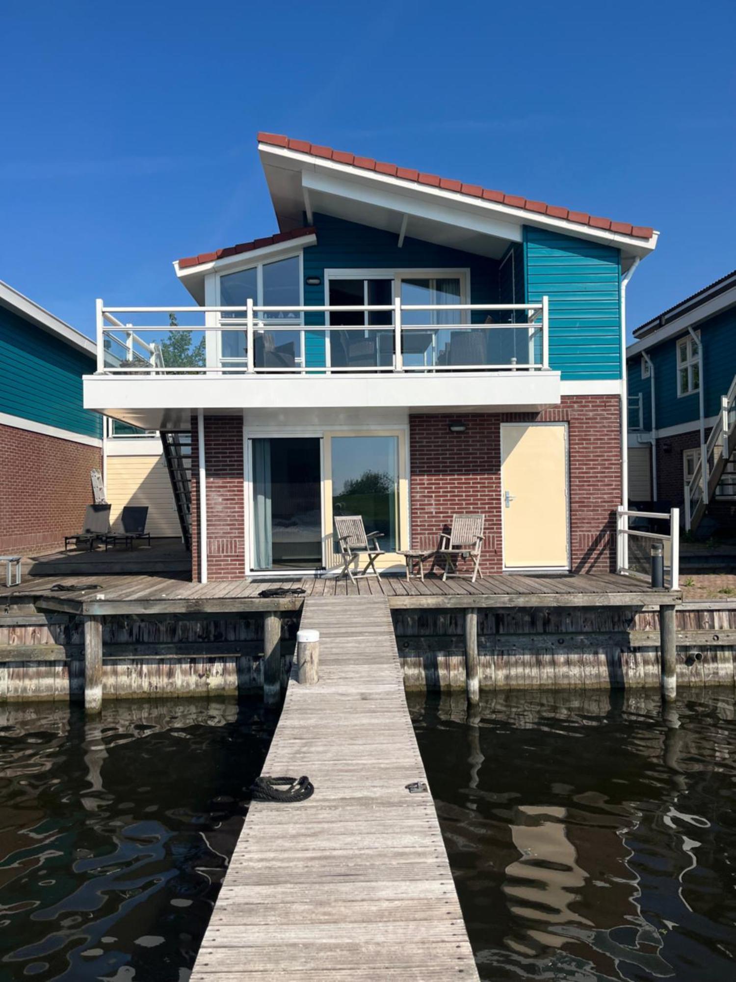 Friese Kust Villa Workum Exterior photo